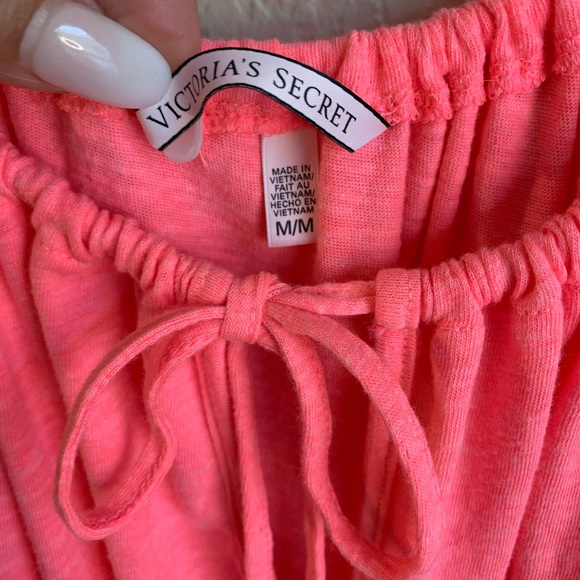 SOLD Swim Cover-Up Tassle Romper medium - Picture 4 of 12